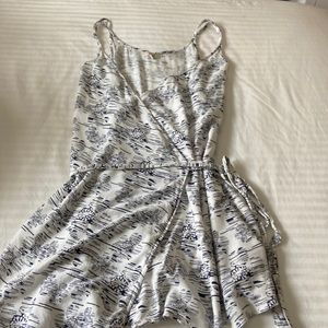 Roxy wrap dress
